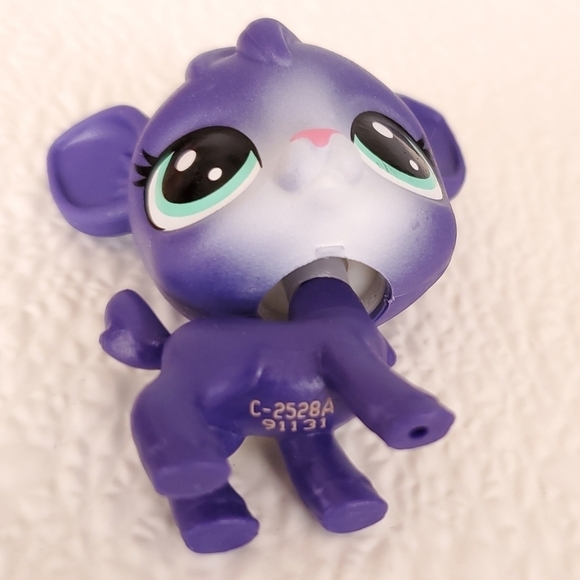 Littlest Pet Shop #No Bloopers Angora Rabbit - Picture 3 of 3